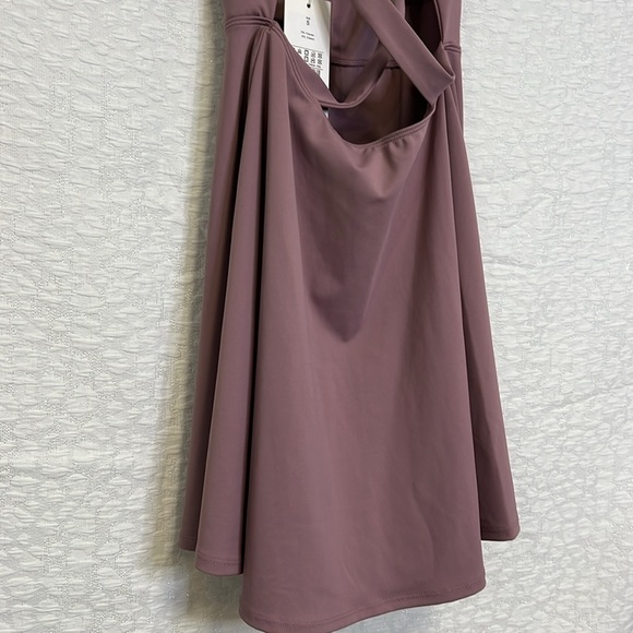 NWT :HALARA CRISSCROSS BACKLESS FLARE DANCE DRESS SMALL - Picture 7 of 13